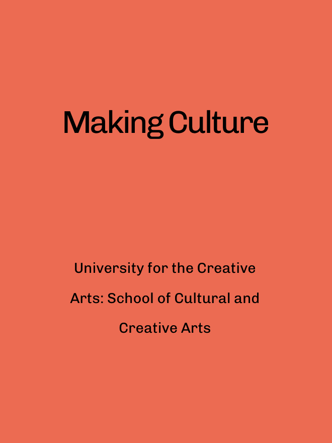 PLACE 26/27 — Making Cultures