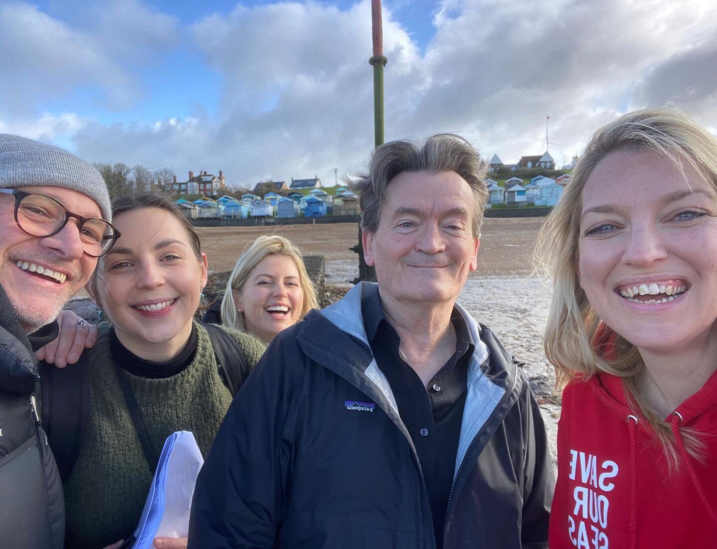 Find out what @soswhitstable Feargal Sharkey and the @gmb team are doing on Whitstable beach. 🌊 
Tomorrow at 8:30am on 
Good Morning Britain 
.
.
.
.
#whitstable #soswhitstable #kentcoast #tankerton #seaswimming #openwater #sealife #sea #kent #whits