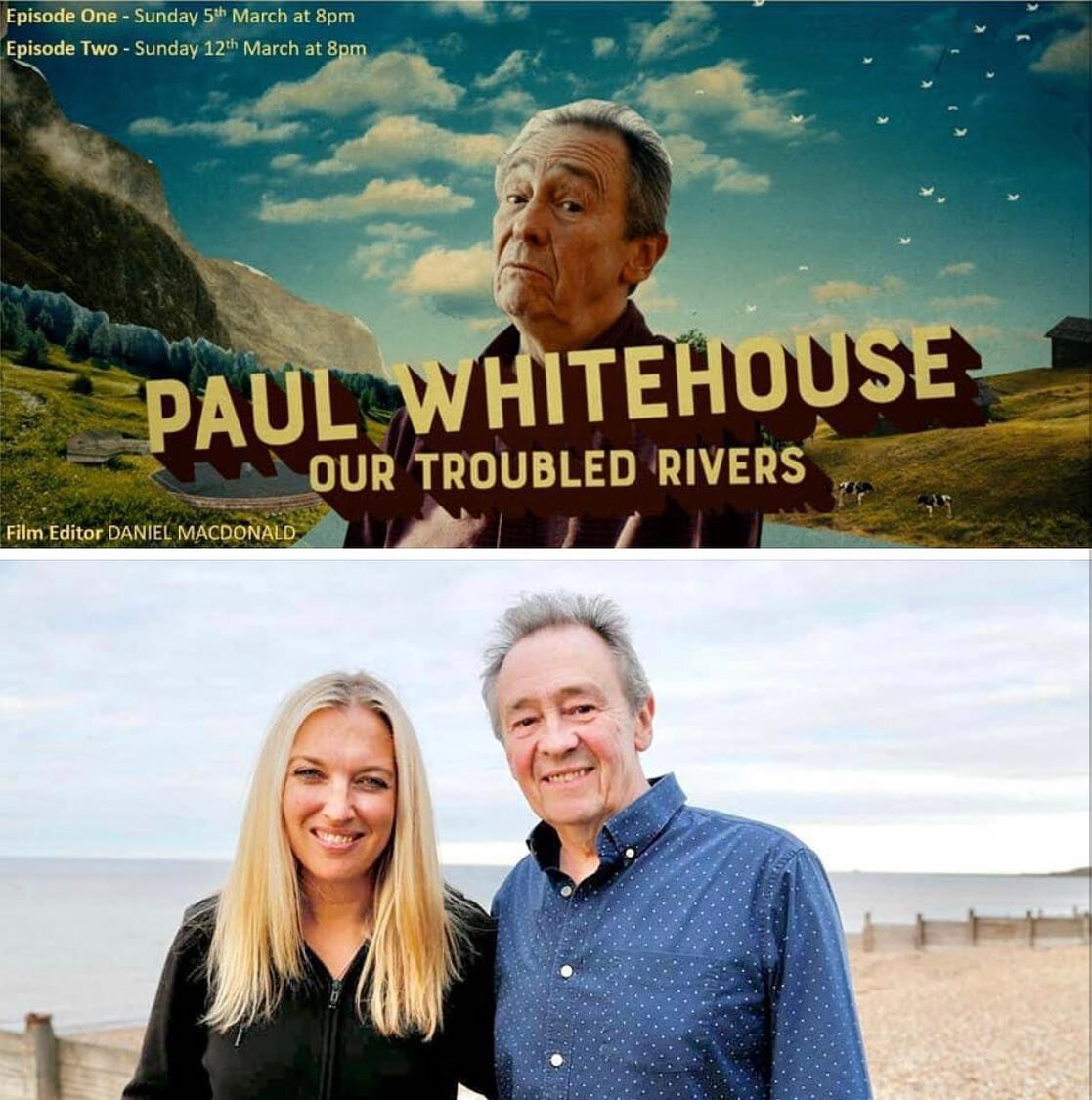 So&hellip;what&rsquo;s everyone&rsquo;s thoughts on the programme? Let us know below. 
.
.
.
#tankerton #whitstable #kentcoast #kent #sewagepollution #sewage #seaswimming #bbc2 #paulwhitehouse #fishing #openwaterswimming #beaver #fishinglife #fishing