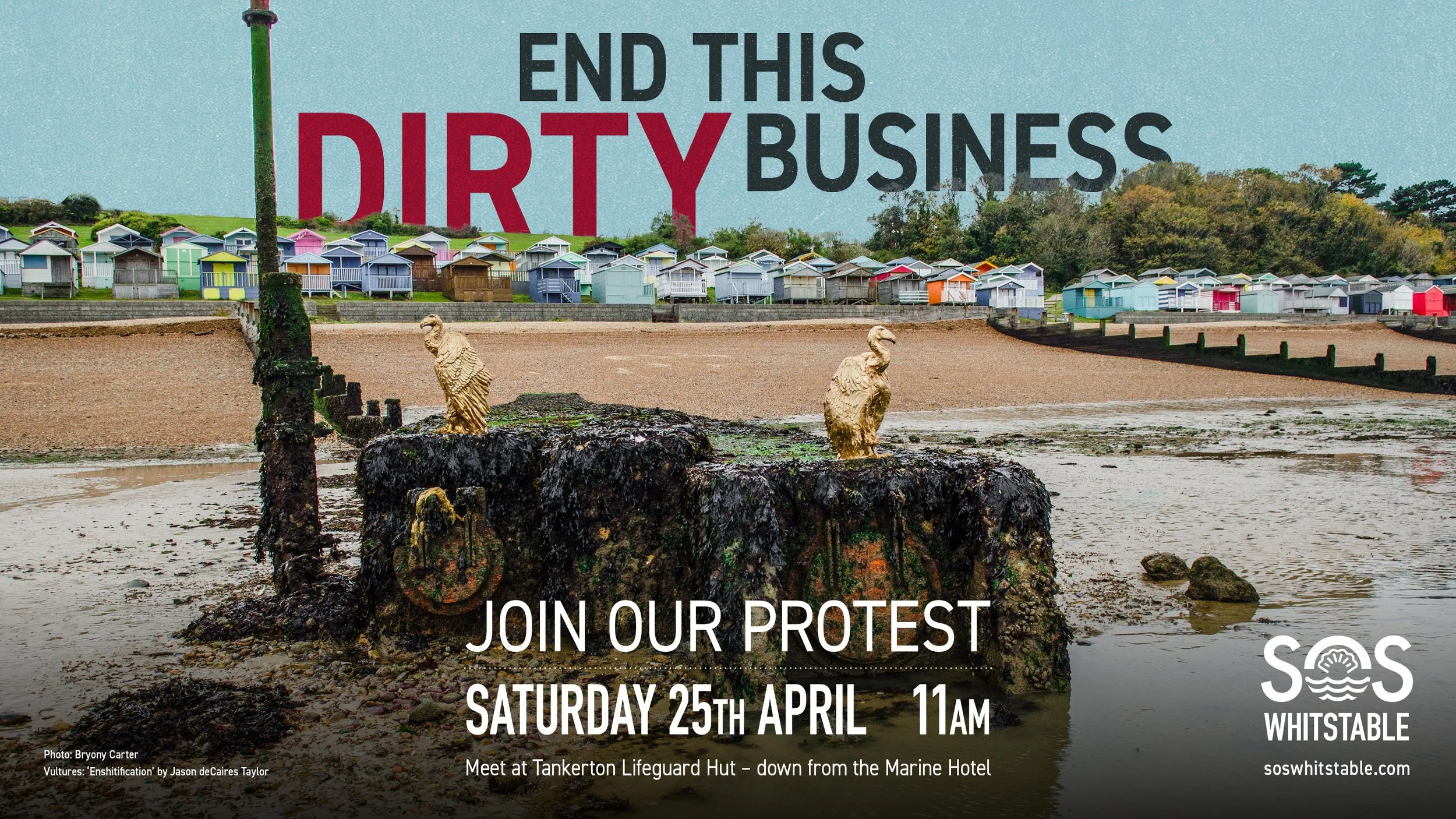 END THIS DIRTY BUSINESS PROTEST 2026