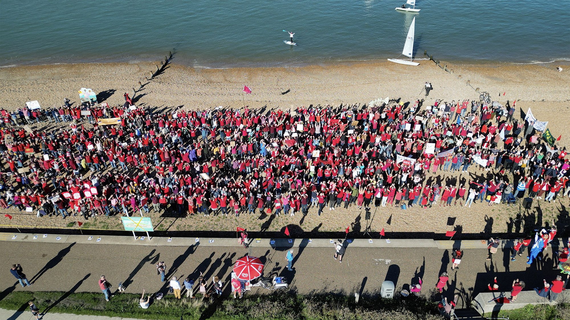 2022: Barricade the Beach