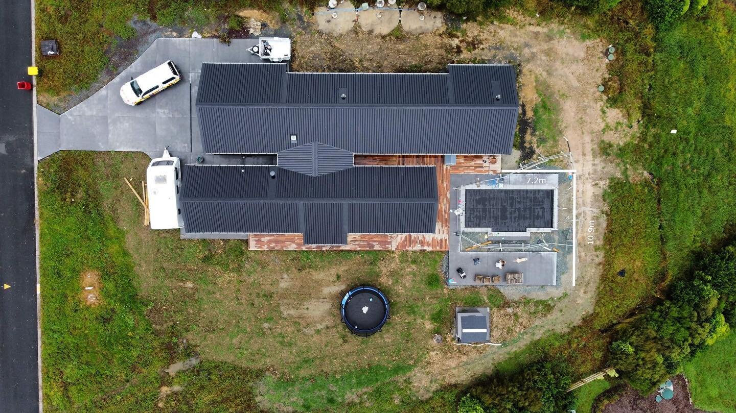 Shaw Contracting Services just accepted a new project to erect a 15m retaining wall around a pool, and we used a drone to map the site for our client. Our team is thrilled to utilize the latest technology to make the construction process as efficient