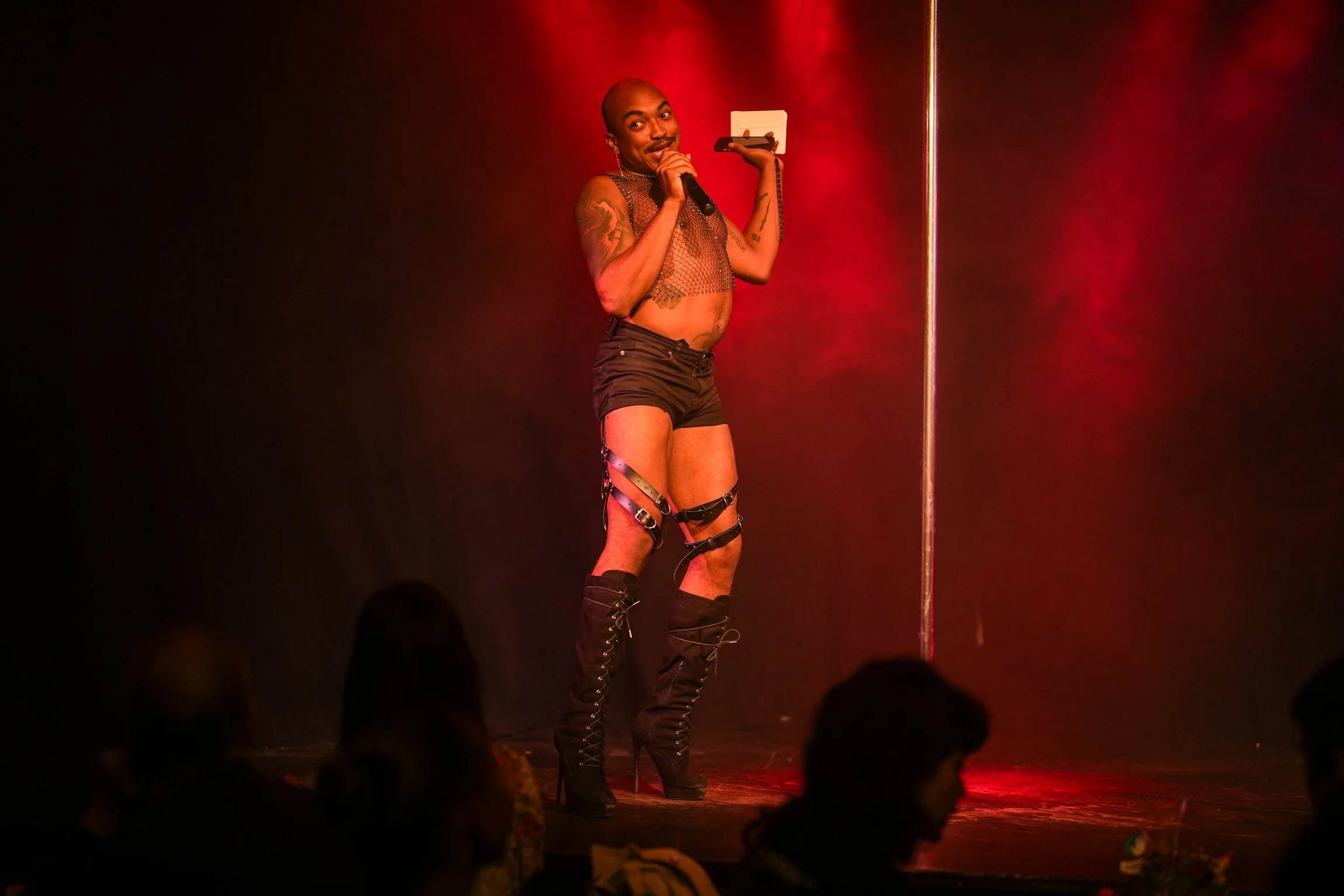 BODY & POLE FALL STUDENT SHOWCASE (2023)
PHOTOGRAPHER: HIDEKI AONO