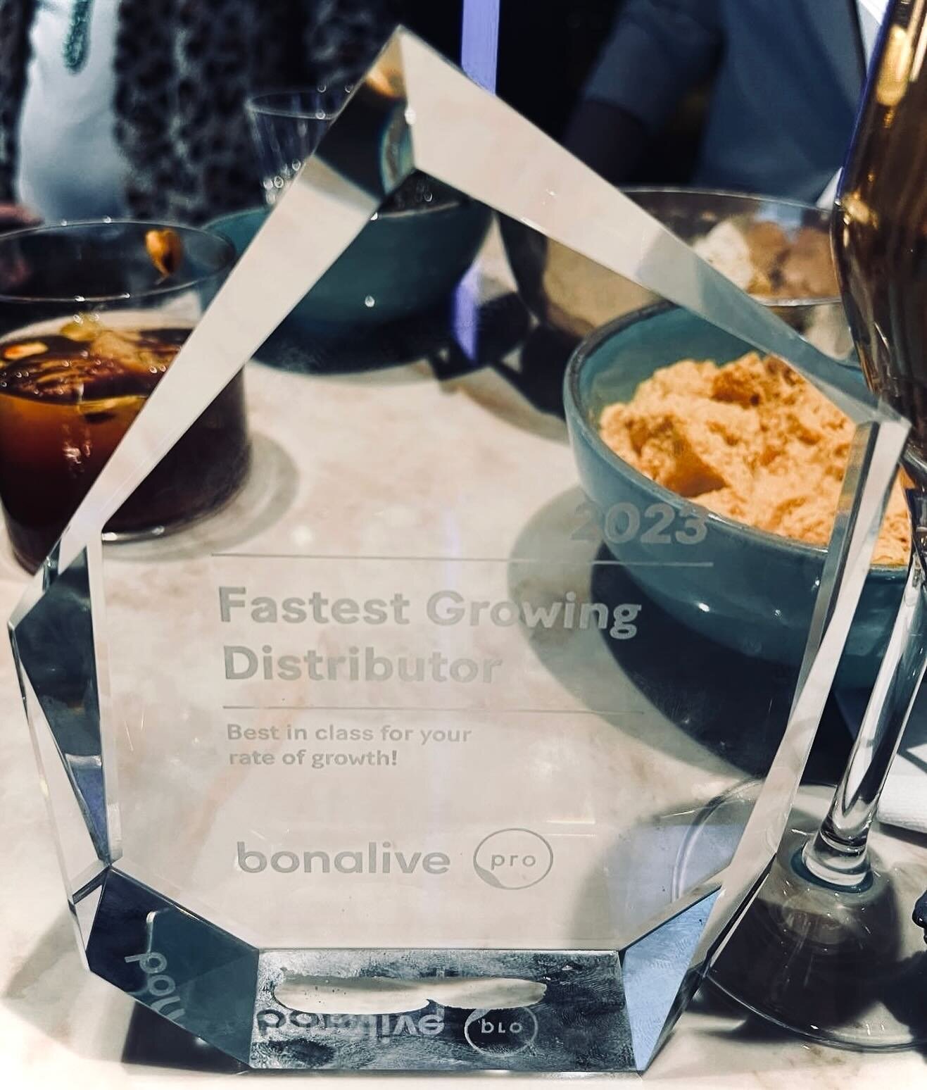 We were honoured and privileged to receive &lsquo;Fastest Growing Distributor&rsquo; for 2023 at this years Bonalive Biomaterials meeting in Amsterdam. 

Thank you to everyone involved 💎 🍾 🎉 

&nbsp;#Bonalive #boneregeneration #trauma #orthopaedic