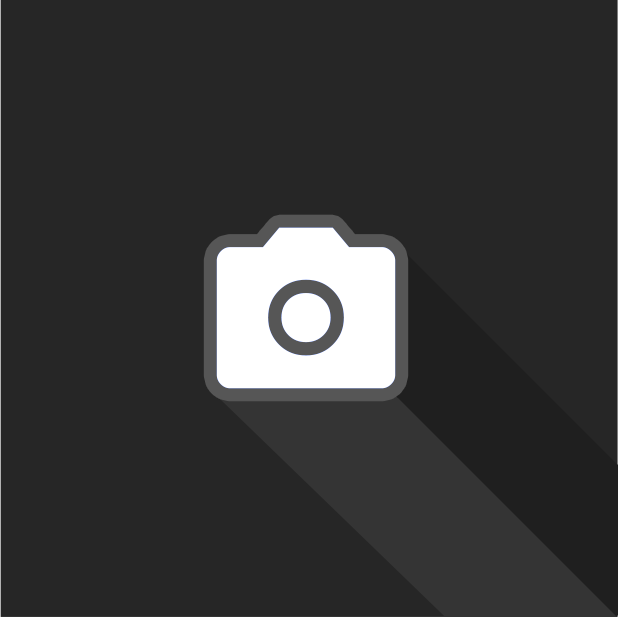 Placeholder image with a camera icon on a dark background