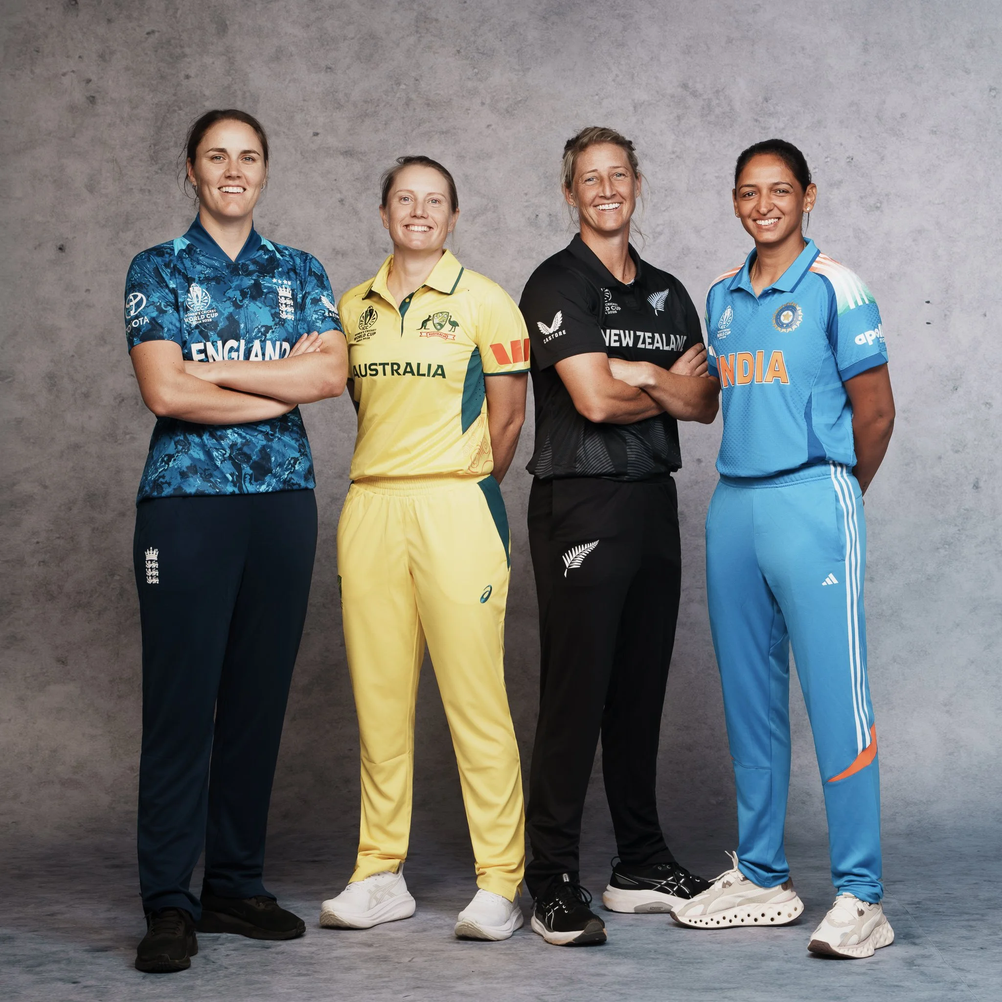 Women's Cricket World Cup Captains 2025