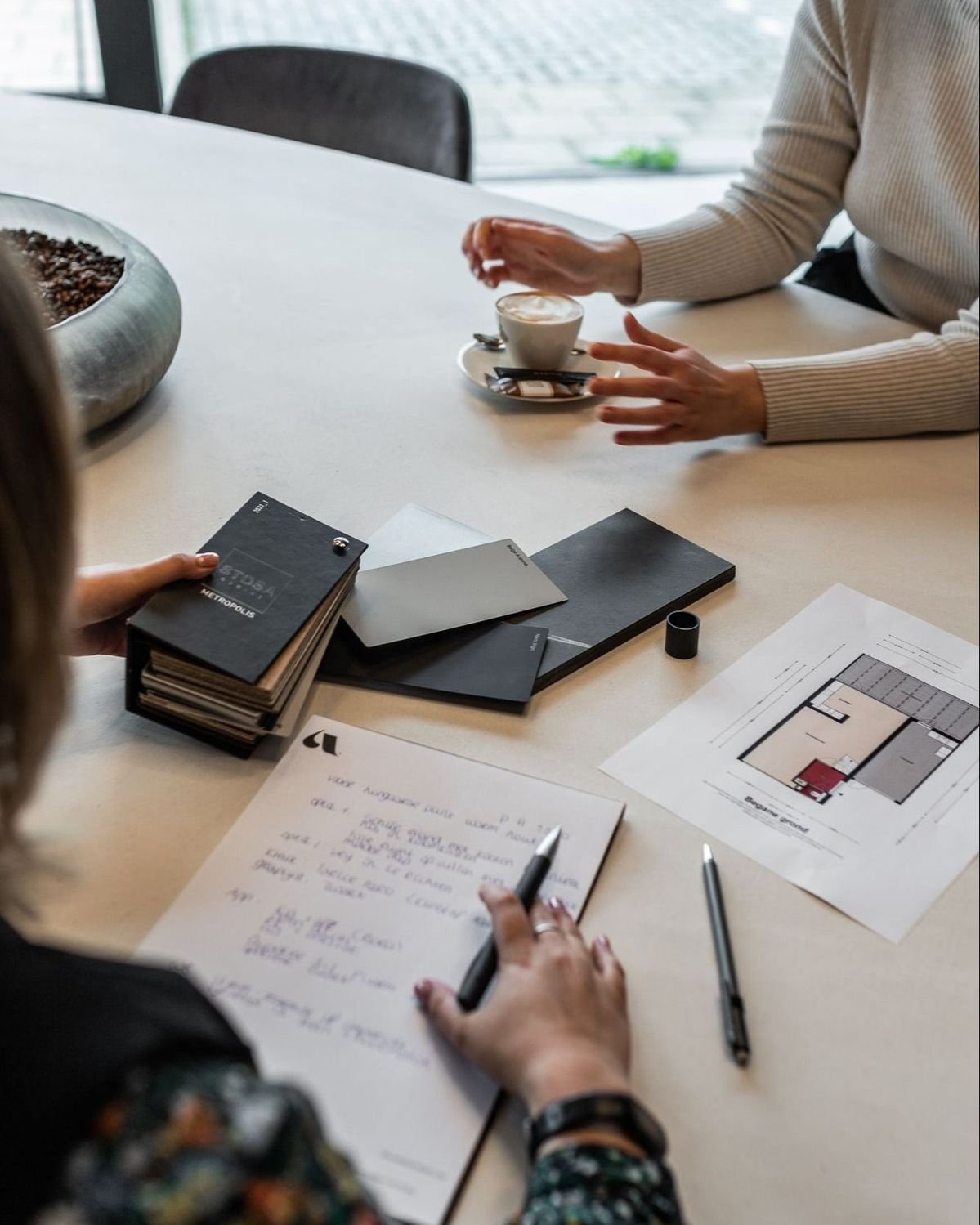 Every project starts with a story.