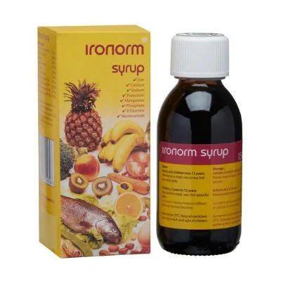 Ironorm Syrup 150ml — Alinter Group