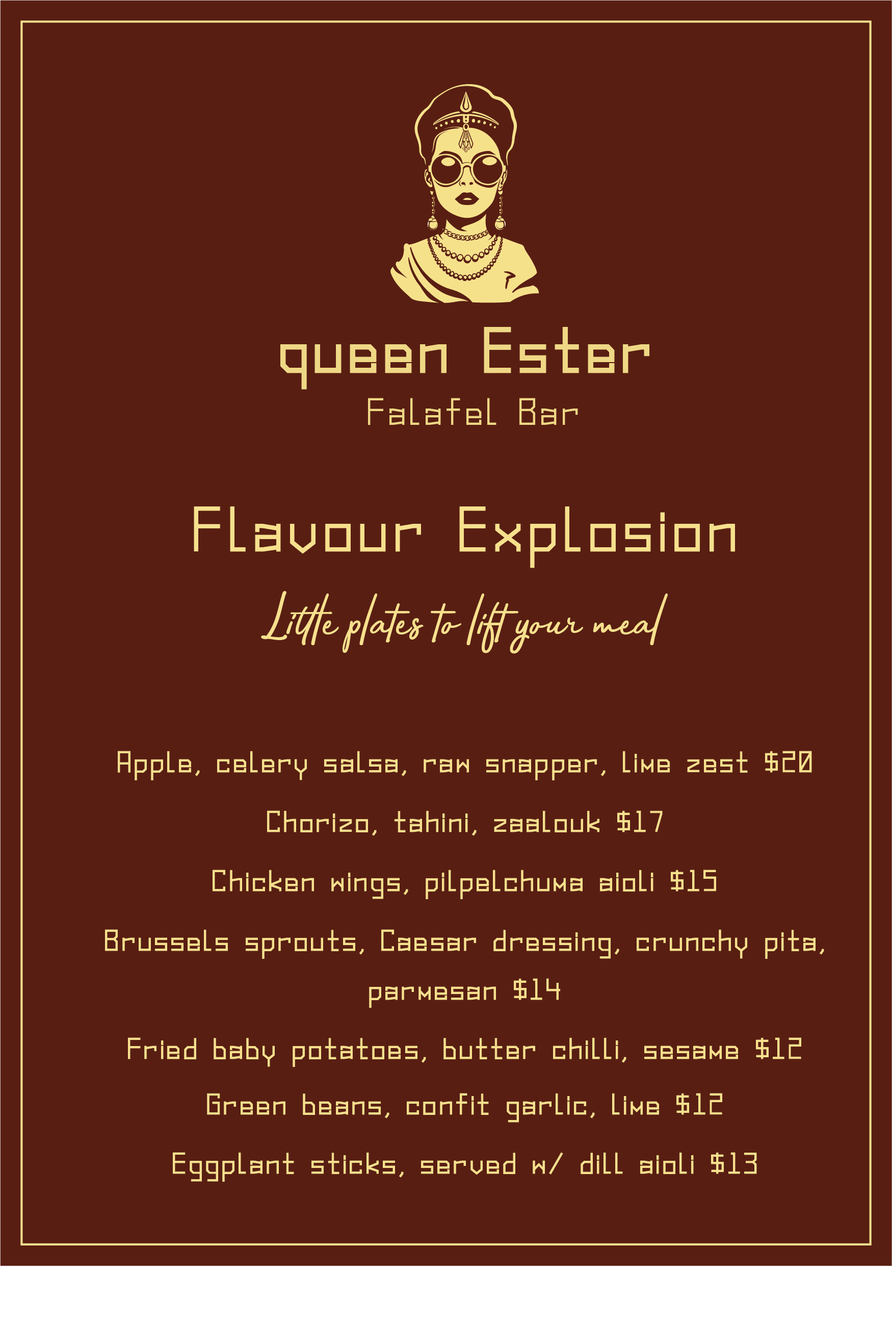 Queen E MANLY dinner menu_web.png