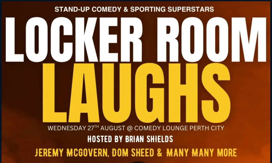 Locker Room Laughs at The Comedy Lounge