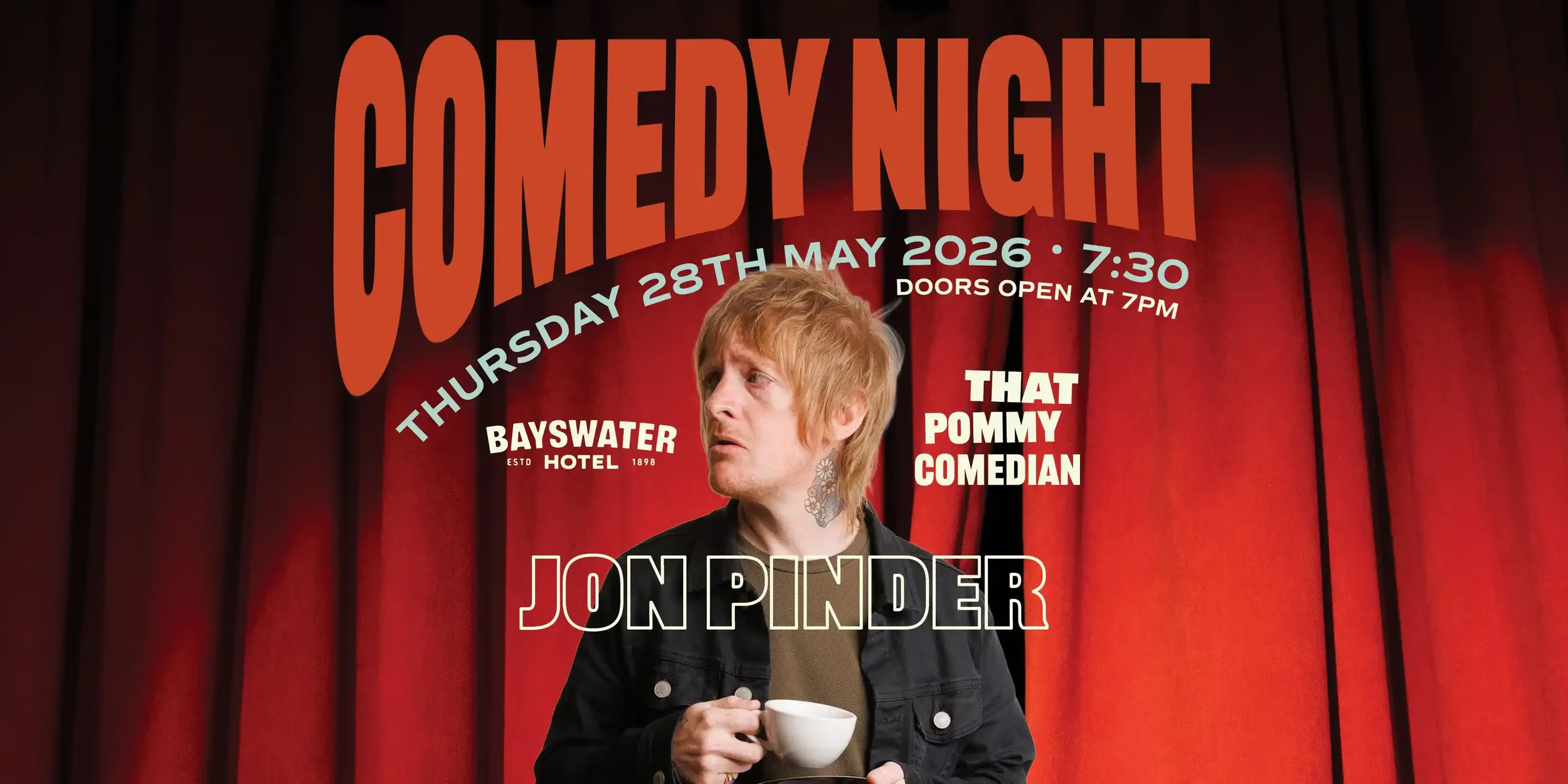 That Pommy Comedian Solo Show
