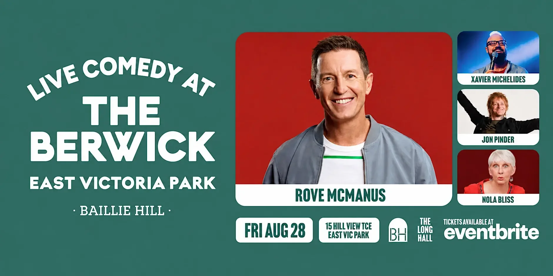 Comedy at The Berwick