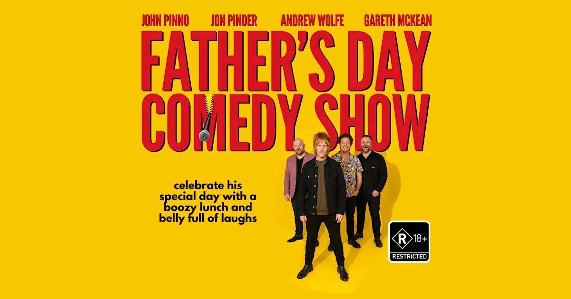 Father’s Day Comedy