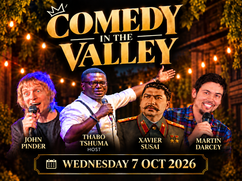 Comedy In The Valley