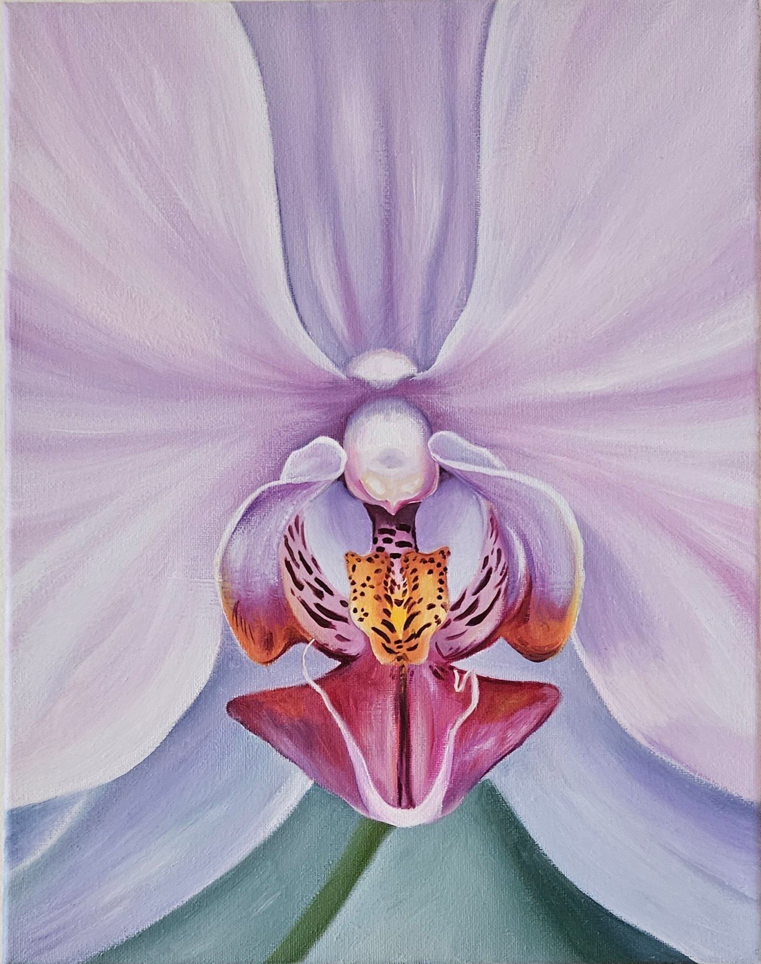 Orchid
11in*14in
Oil on Canvas 2025