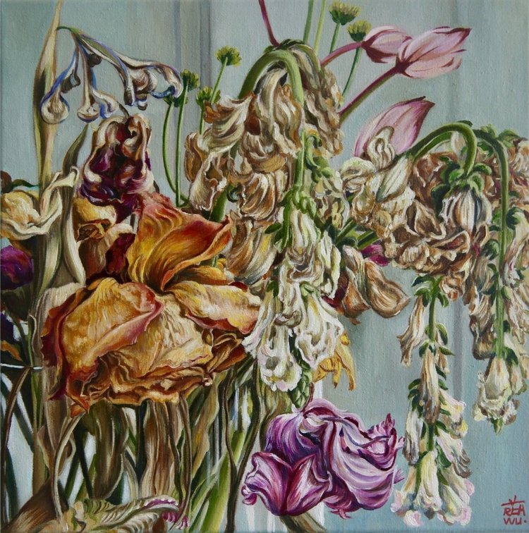 Parrot Tulips No.2
12in*12in
Oil on Canvas 2022
SOLD