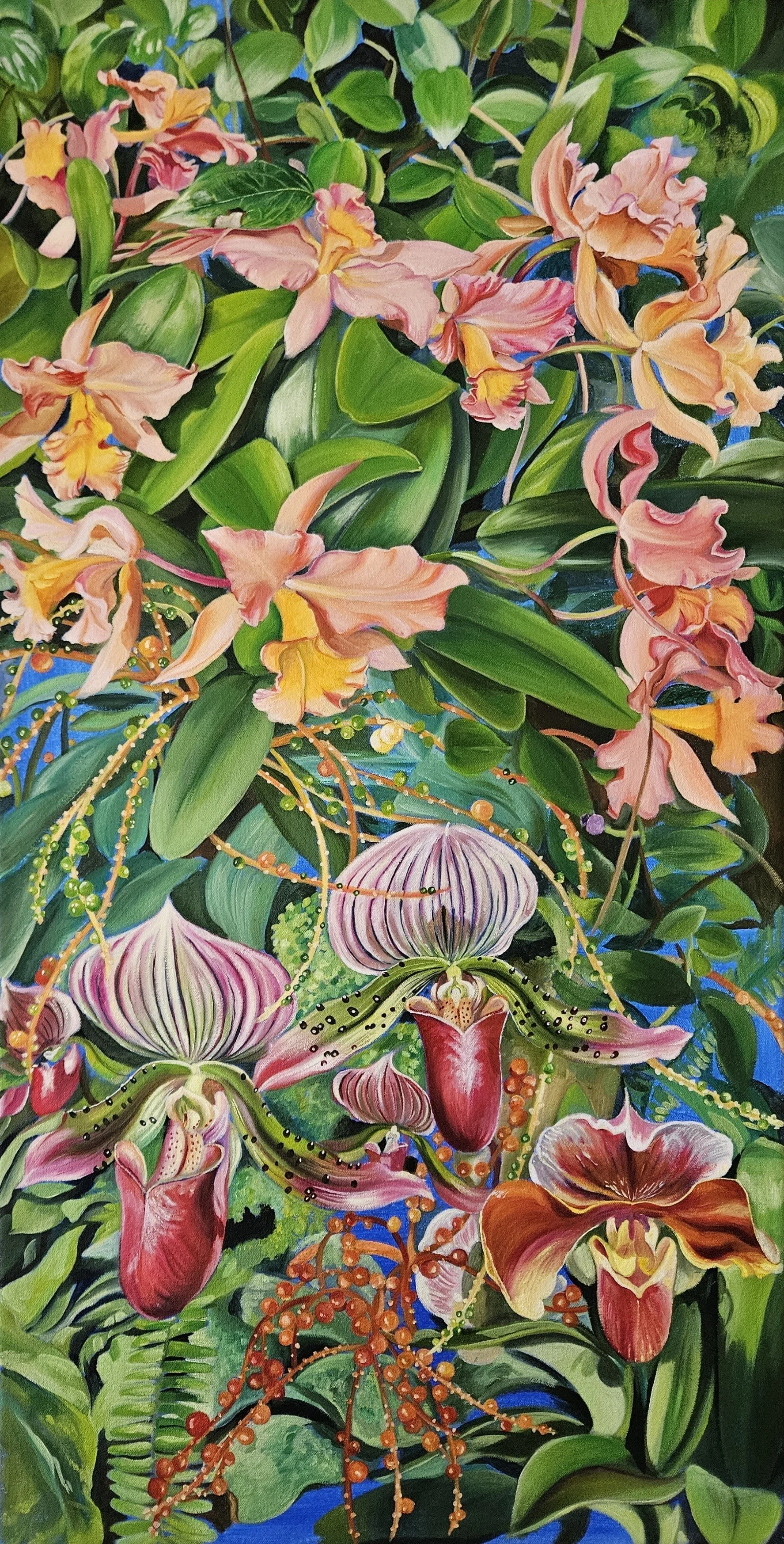 Concert 
17in*33in  
Oil on Linen 2024