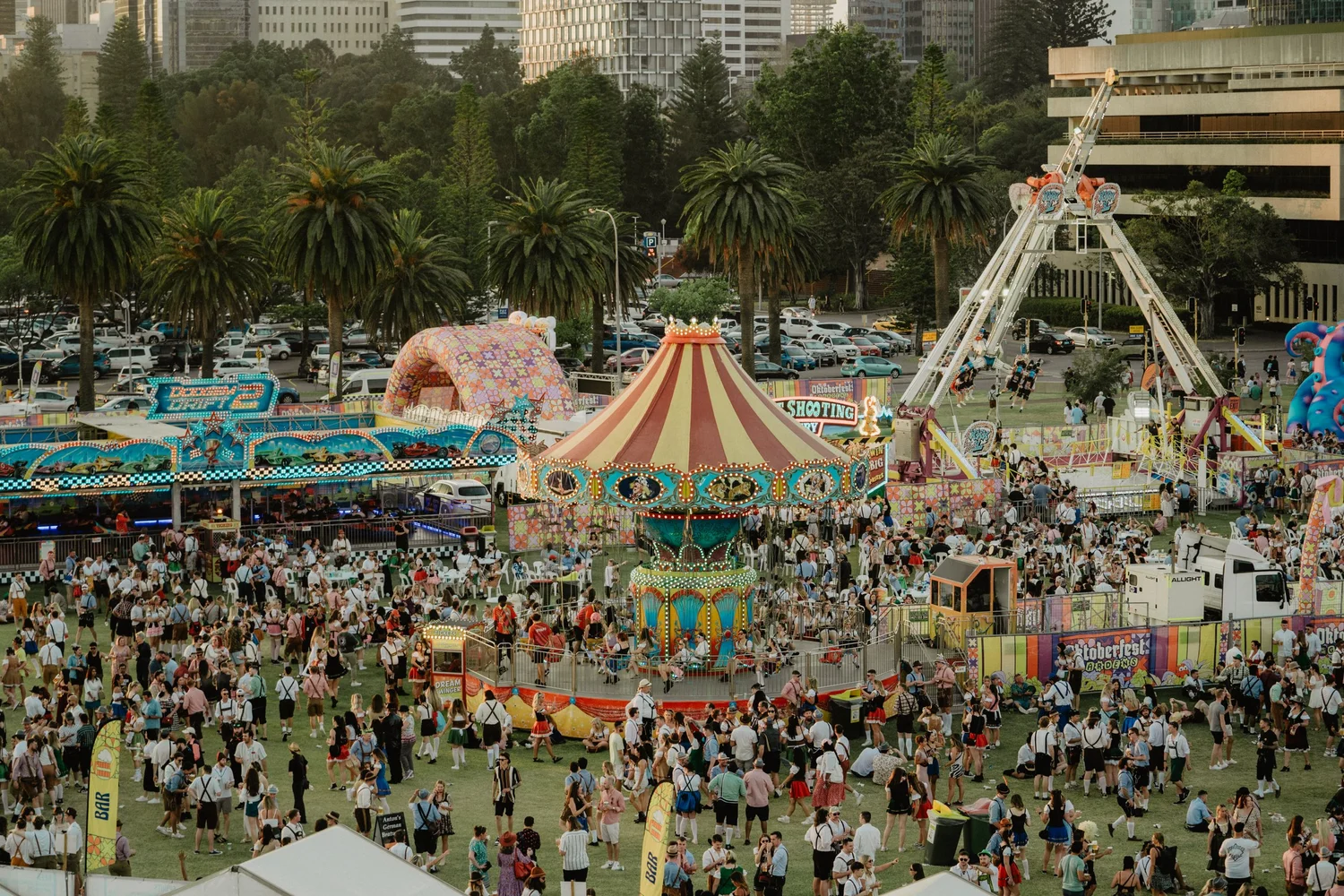 Rides | Experience Thrilling Rides Today — Carnival Amusements