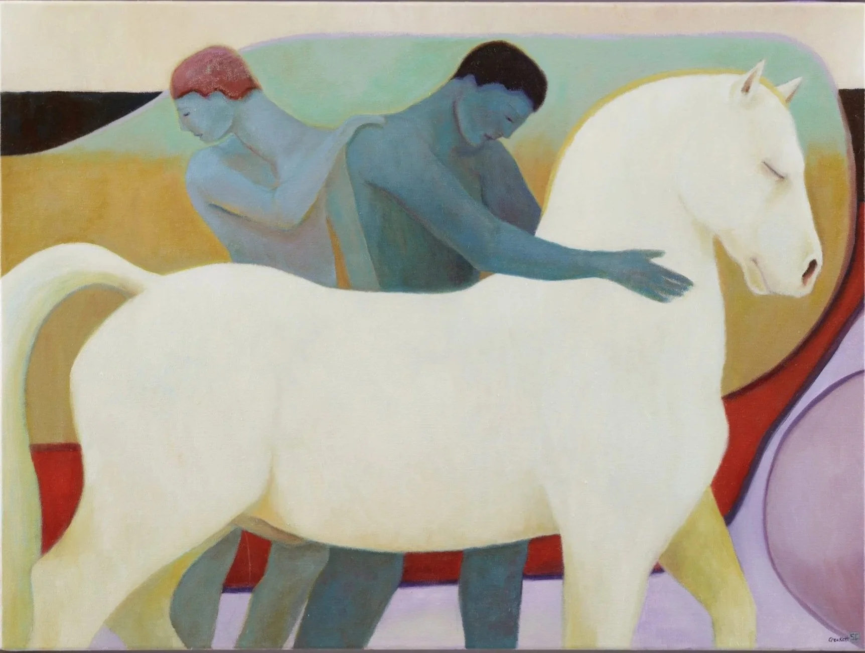 The White Pony SOLD