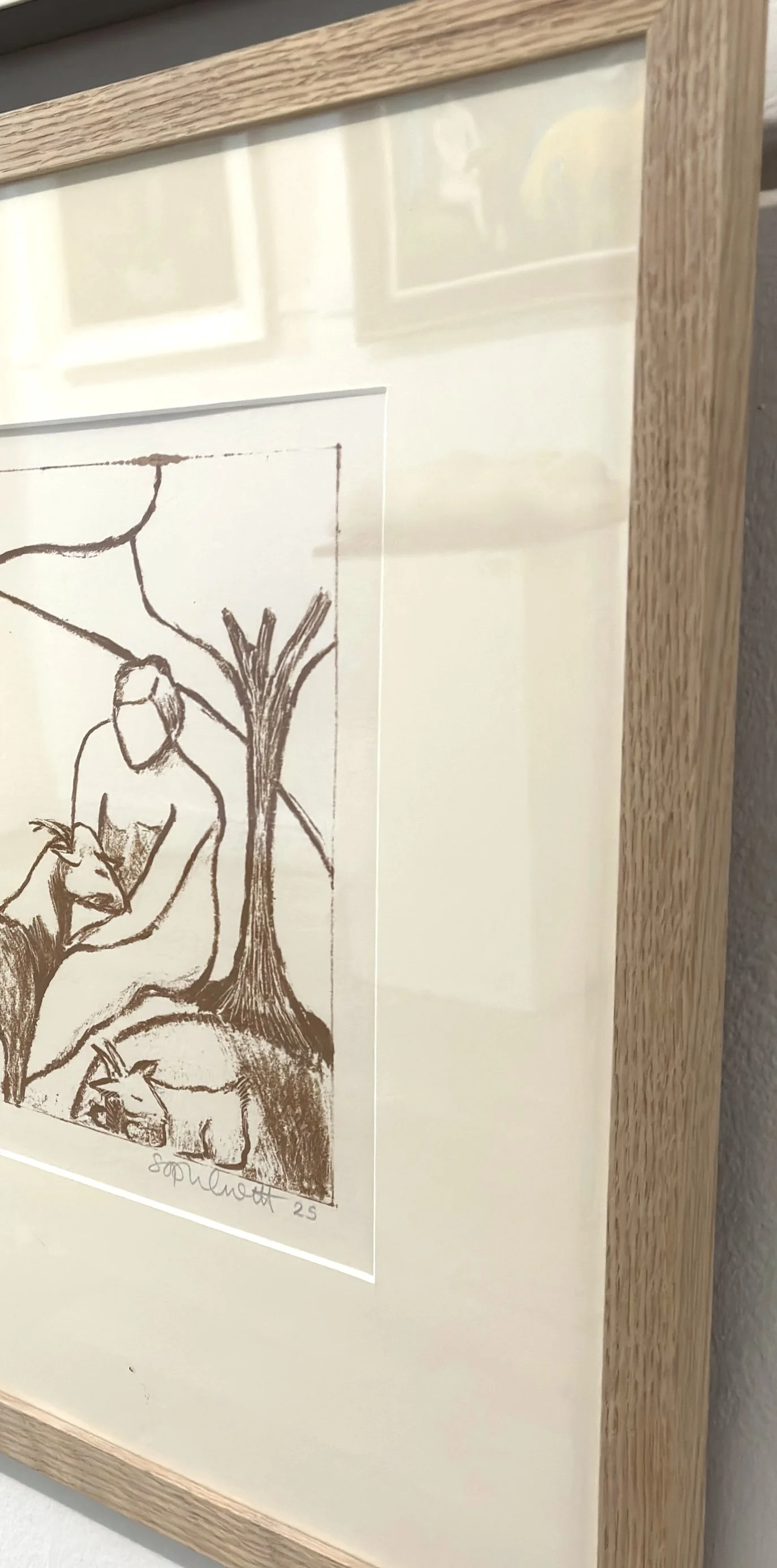 Frame (only) for Screen Print