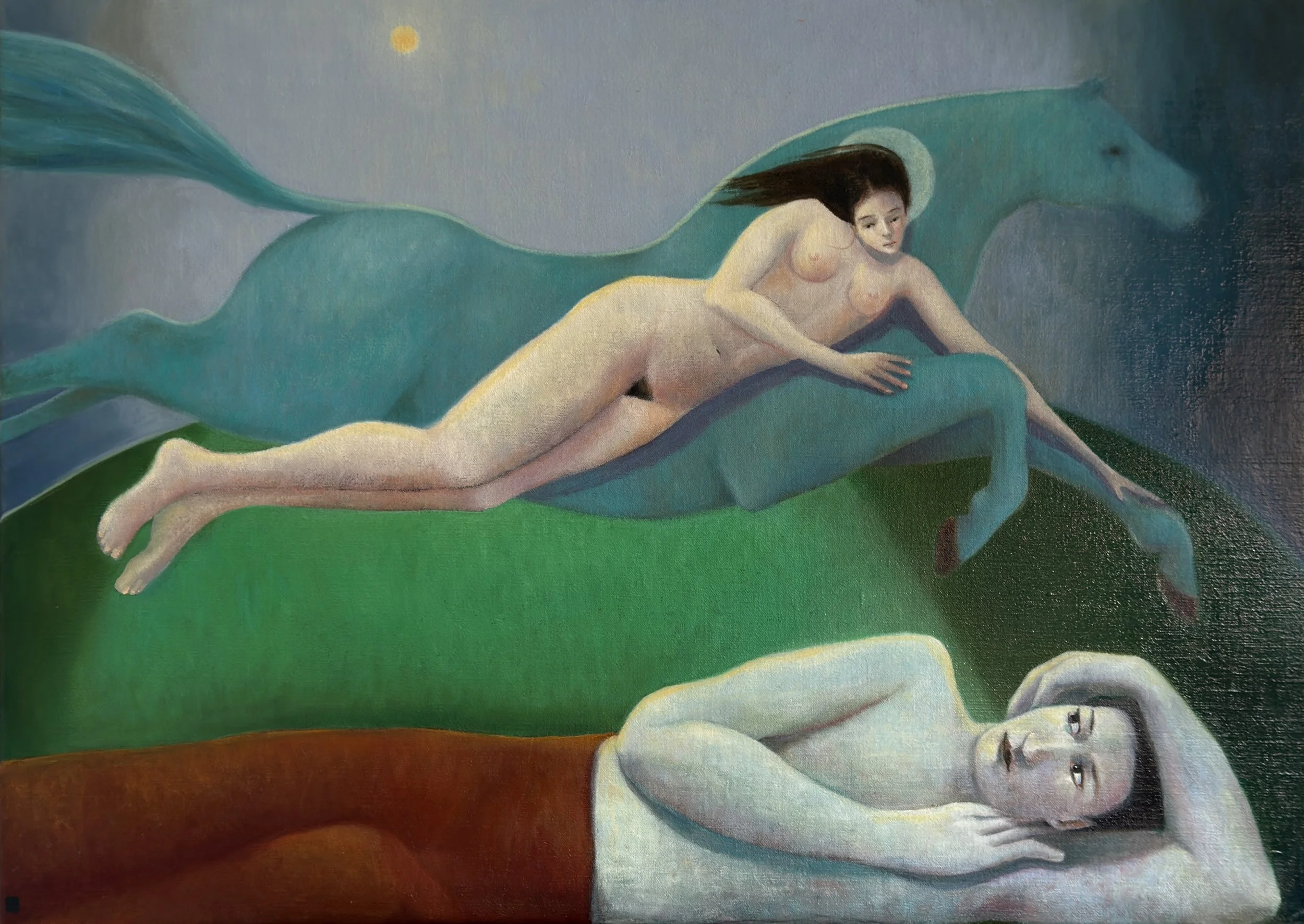The Dreaming Boy