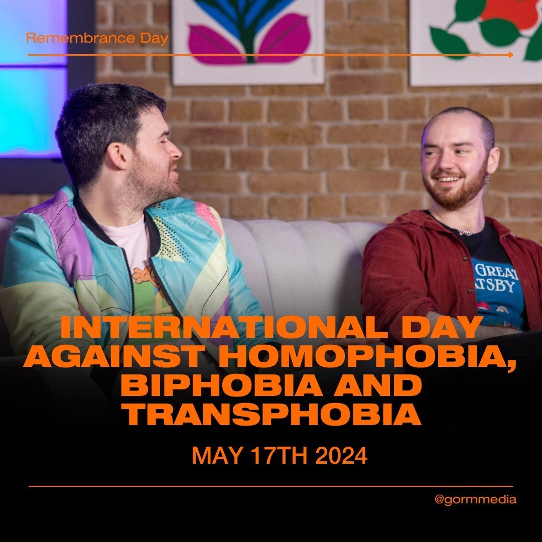 🗓️ May 17th marks the International Day Against Homophobia, Transphobia, and Biphobia (IDAHOBIT). 🏳️&zwj;🌈 ⁠
⁠
Let's keep pushing for for inclusivity and acceptance.⁠
⁠
📺️In Season 4 of &quot;This Is Them,&quot; Episode 2 two bisexual men discuss
