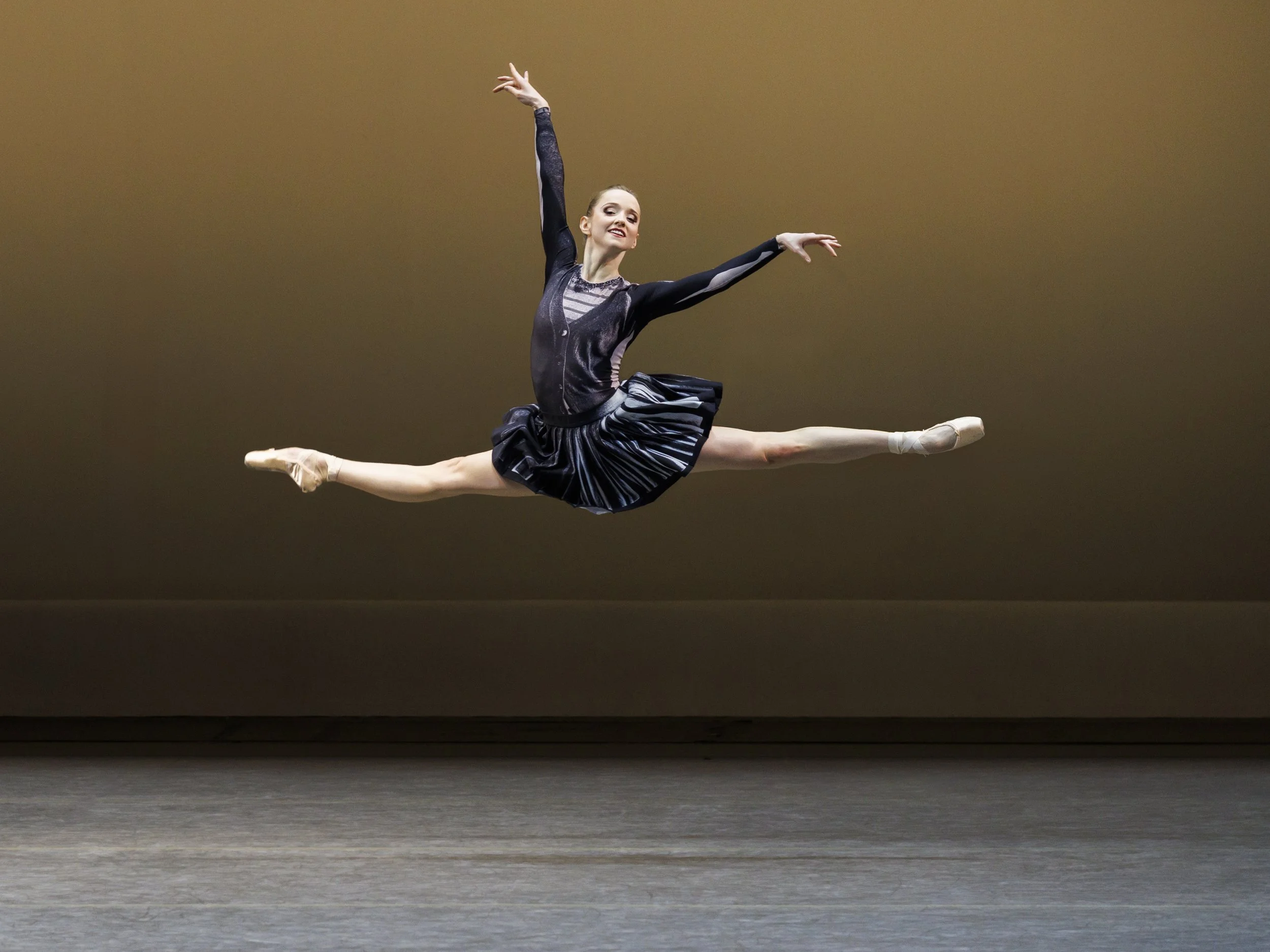 Justin Peck's "Dig the Say" Emma Von Enck