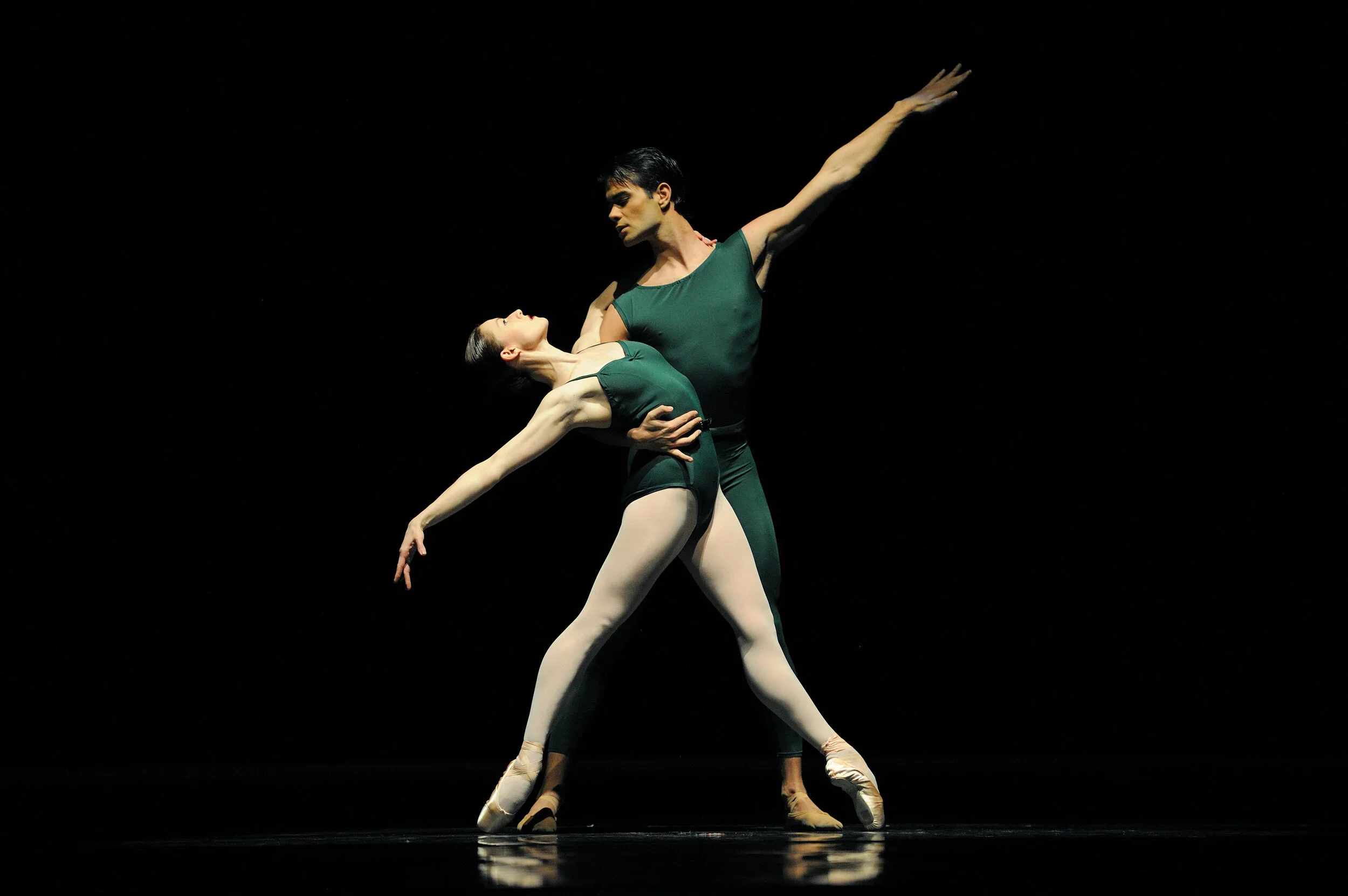Emma Von Enck Christopher Wheeldon's Continuum New York City Ballet