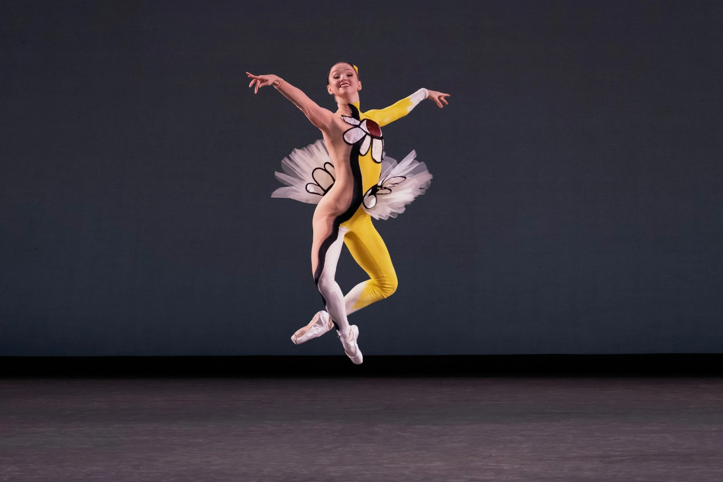 Emma Von Enck Justin Peck's Pulcinella Variations