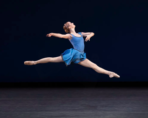 Emma Von Enck Concerto DSCH by Alexei Ratmansky New York City Ballet Spring 2026