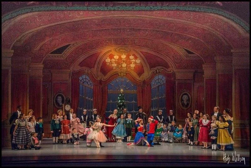 The Nutcracker Pennsylvania Youth Ballet Emma Von Enck David Gabriel