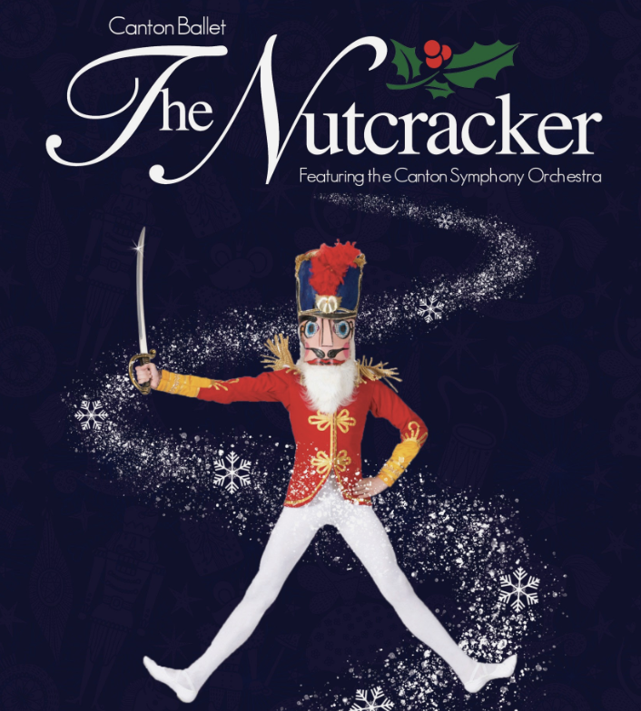 Canton Ballet The Nutcracker 2026 Emma Von Enck Cameron Catazaro