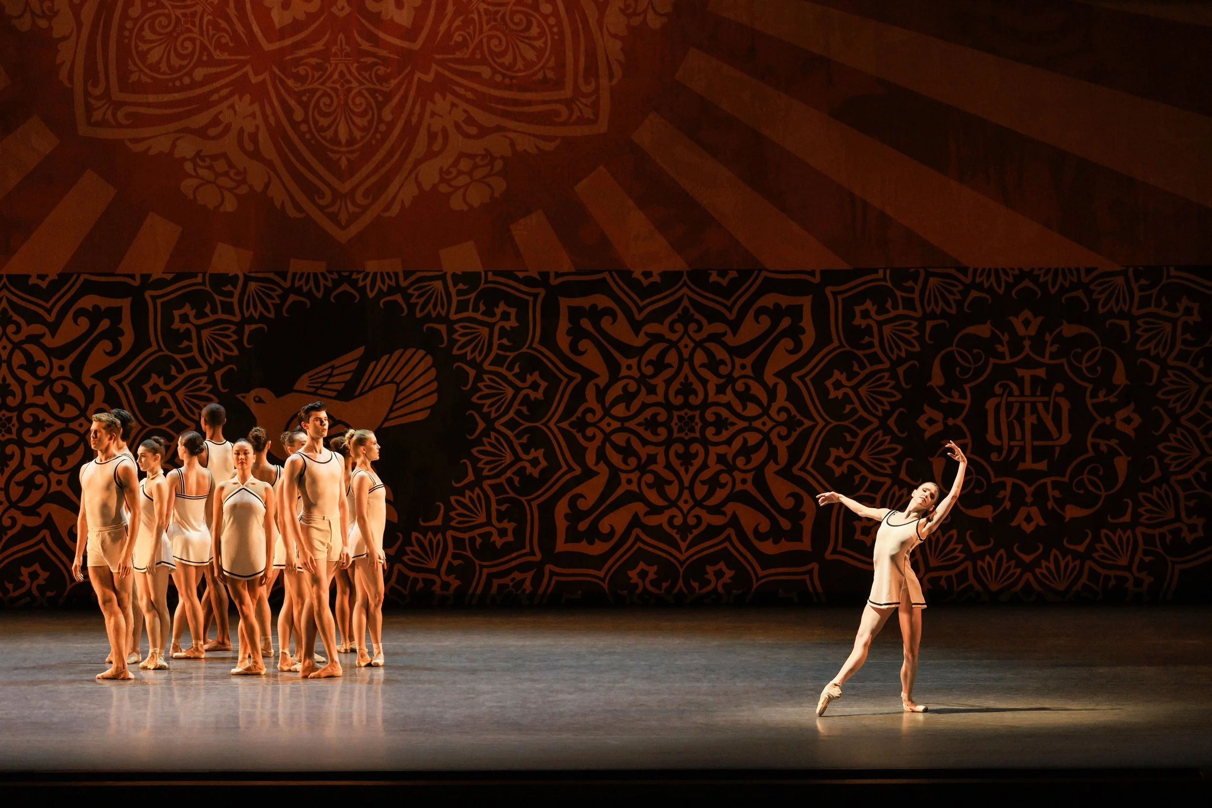 Emma Von Enck Justin Peck's Heatscape