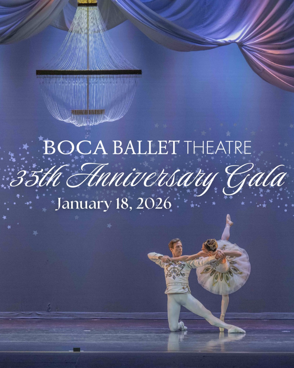 Boca Ballet 35th Anniversary Gala Emma Von Enck New York City Ballet