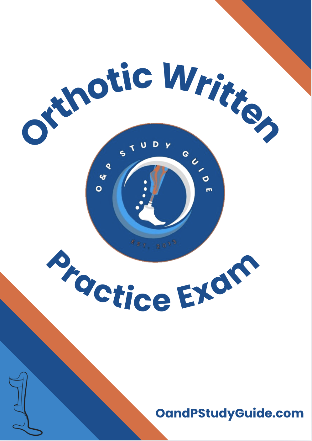 Orthotic Written Practice Test