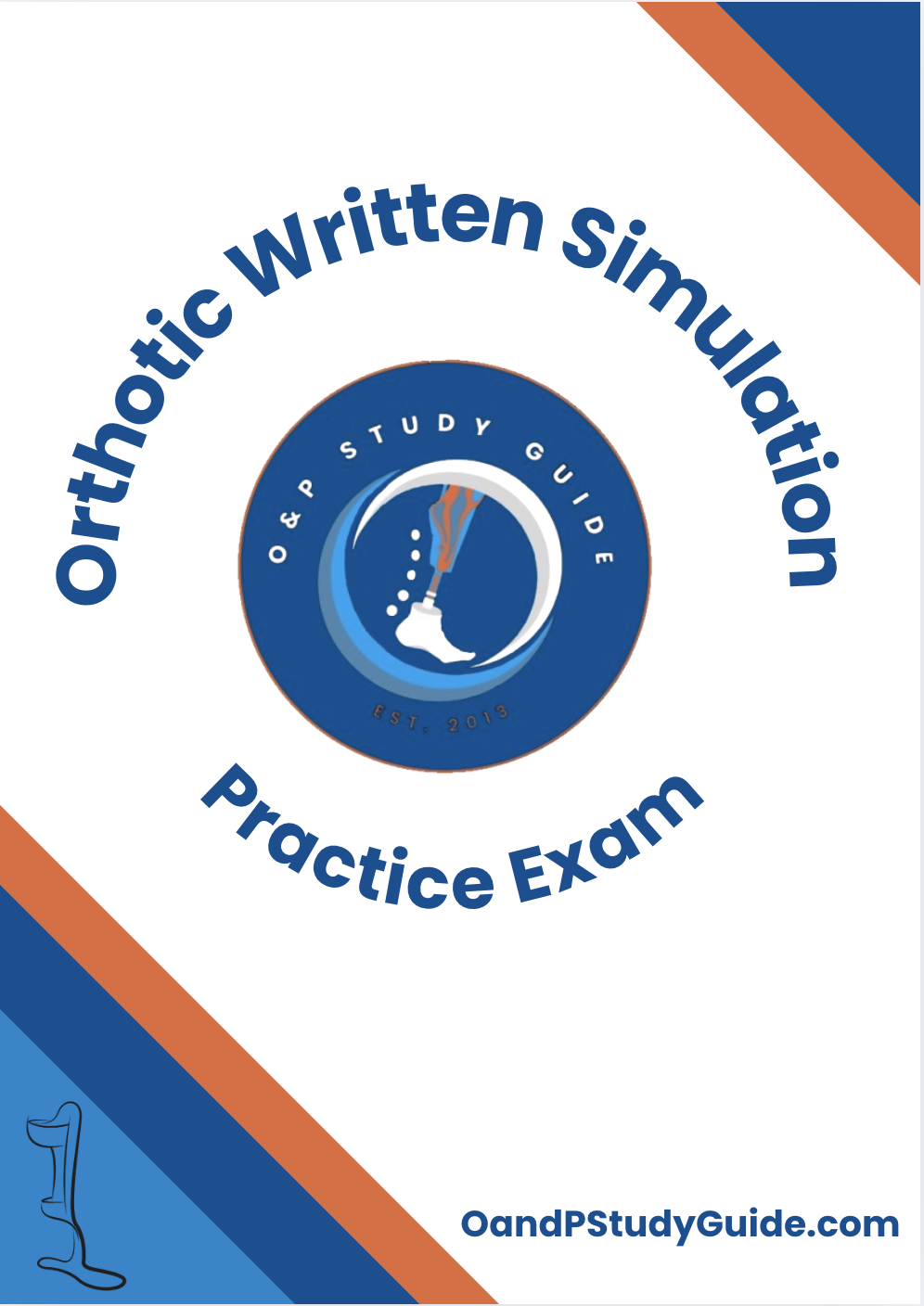 Orthotic Written Simulation Practice Test