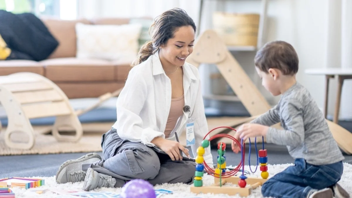 Occupational Therapy Services — Flourish