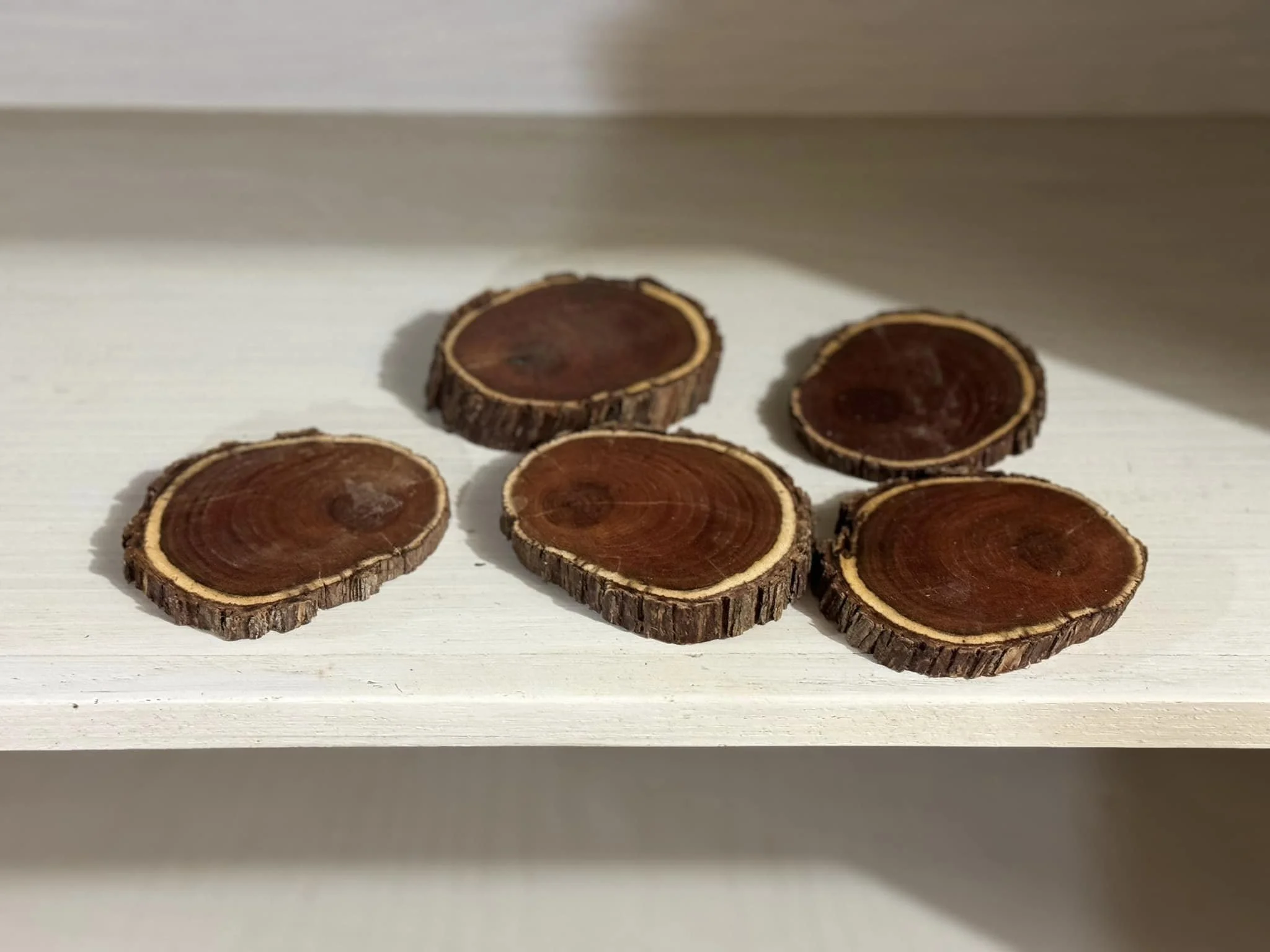 Mini Wood Rounds