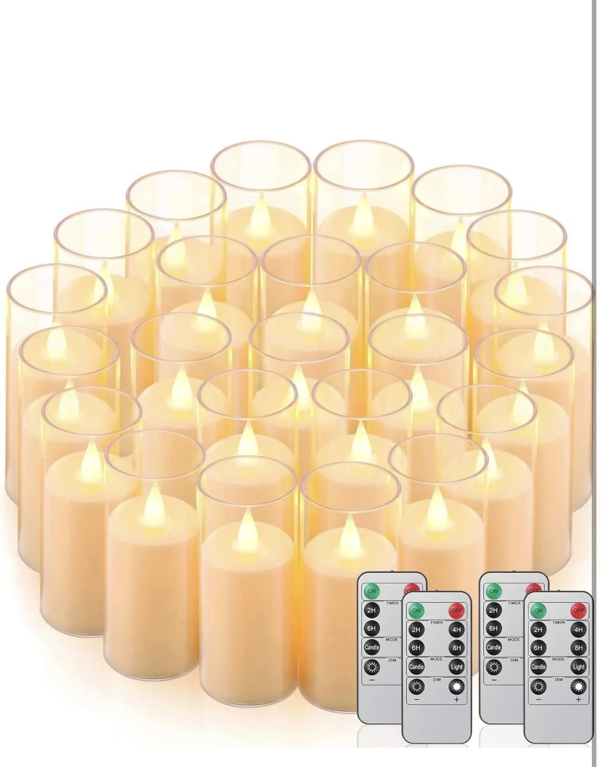 Flameless Flicker Candles