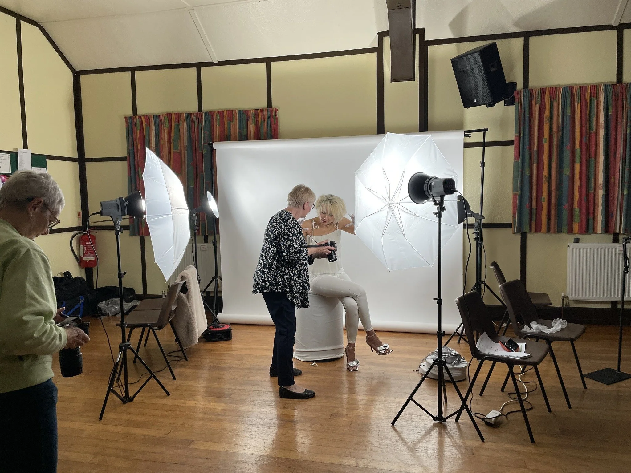 Studio Photography Evening