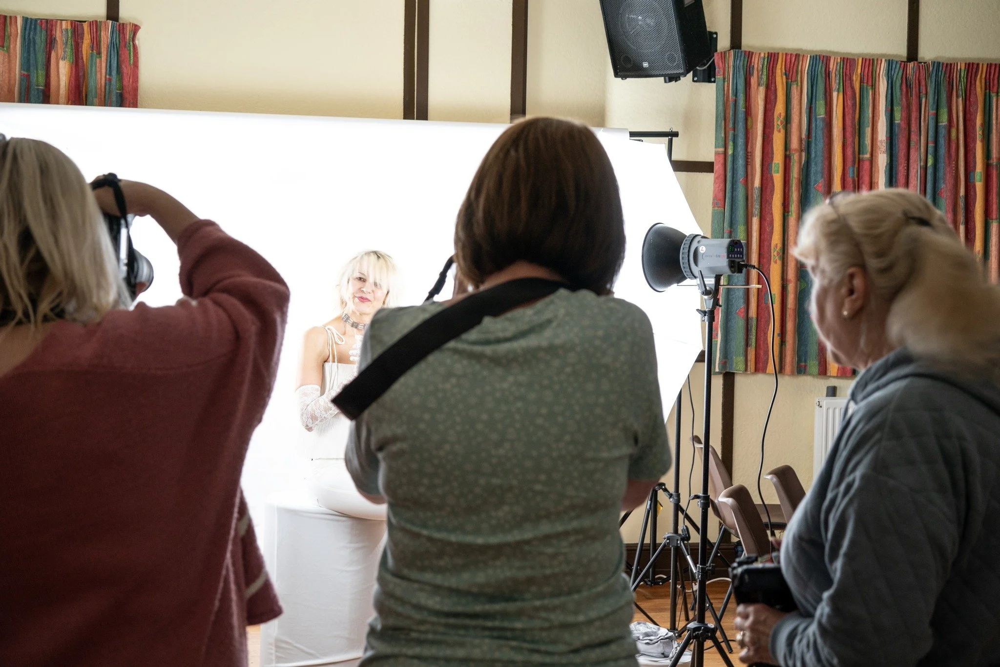 Studio Photography Evening