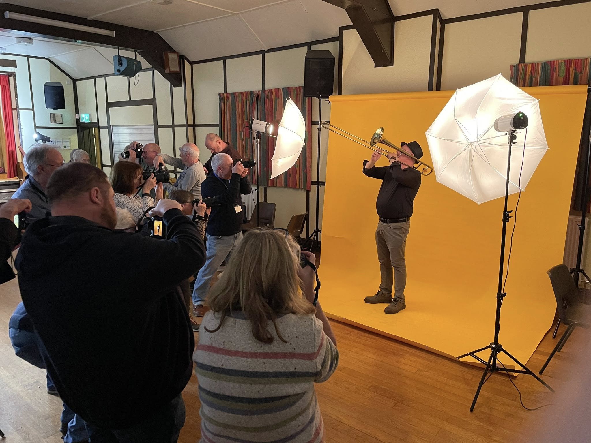 Force Ten Big Band Session