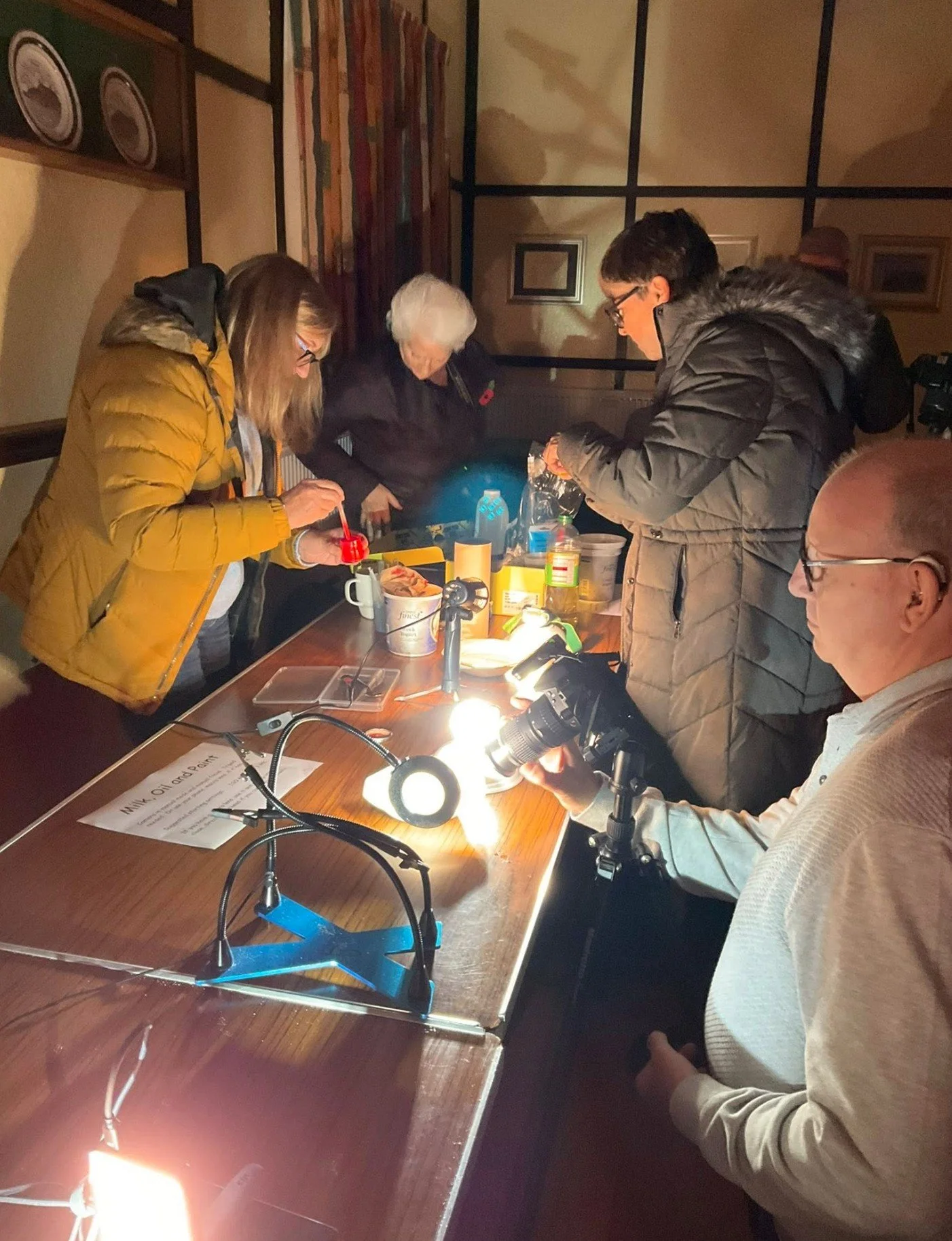 Creative Lighting Evening