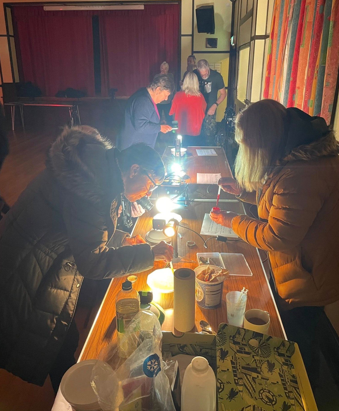 Creative Lighting Evening