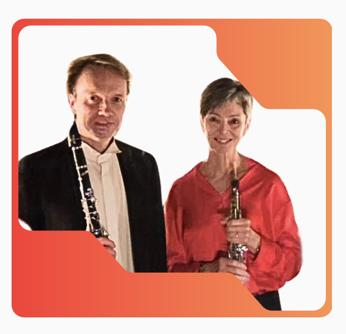 DÚÓ - óbó og klarínett