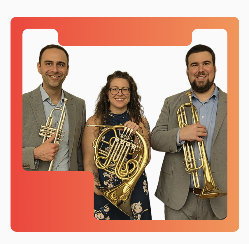 TRÍÓ - Sapphire Brass