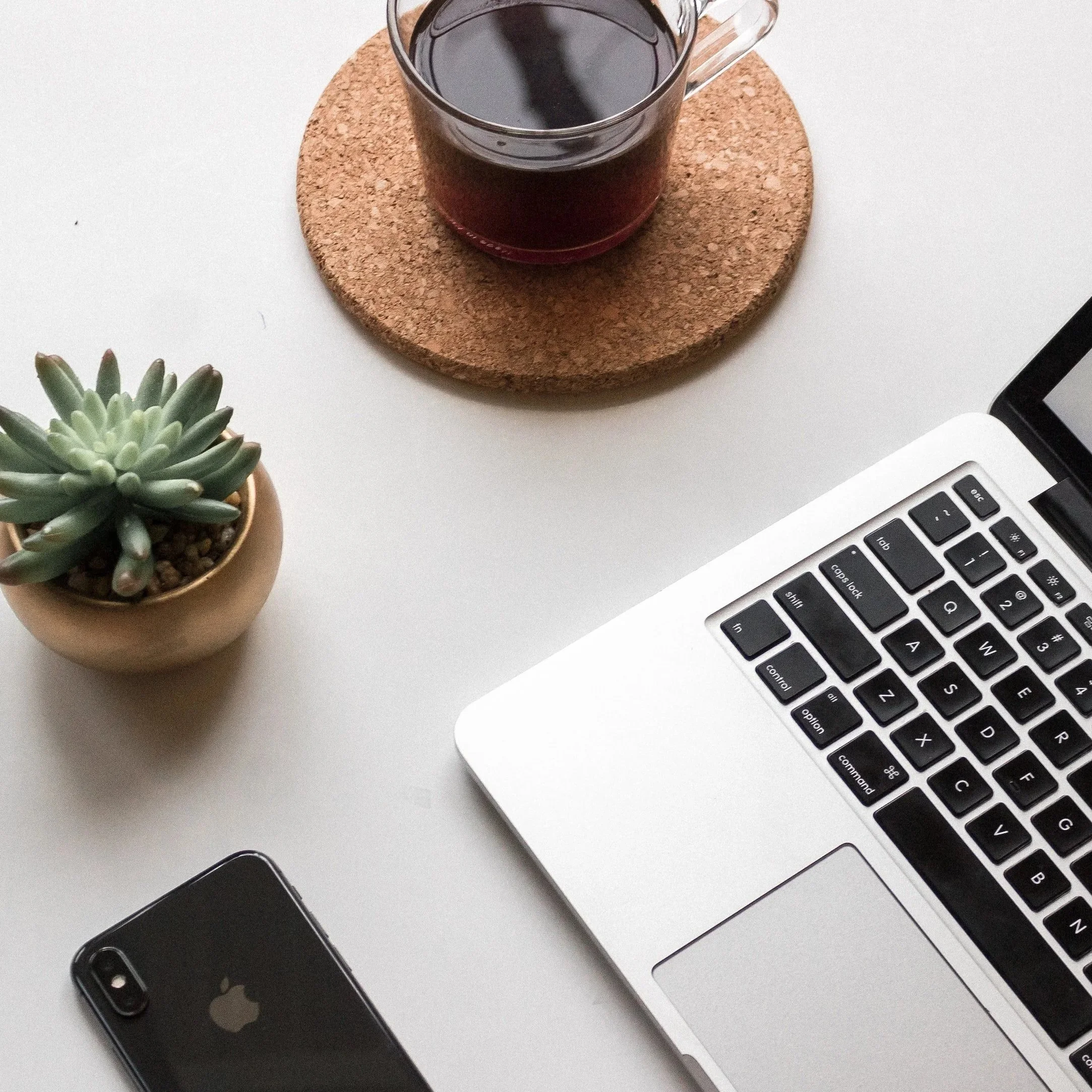 How to get in touch - phone, laptop