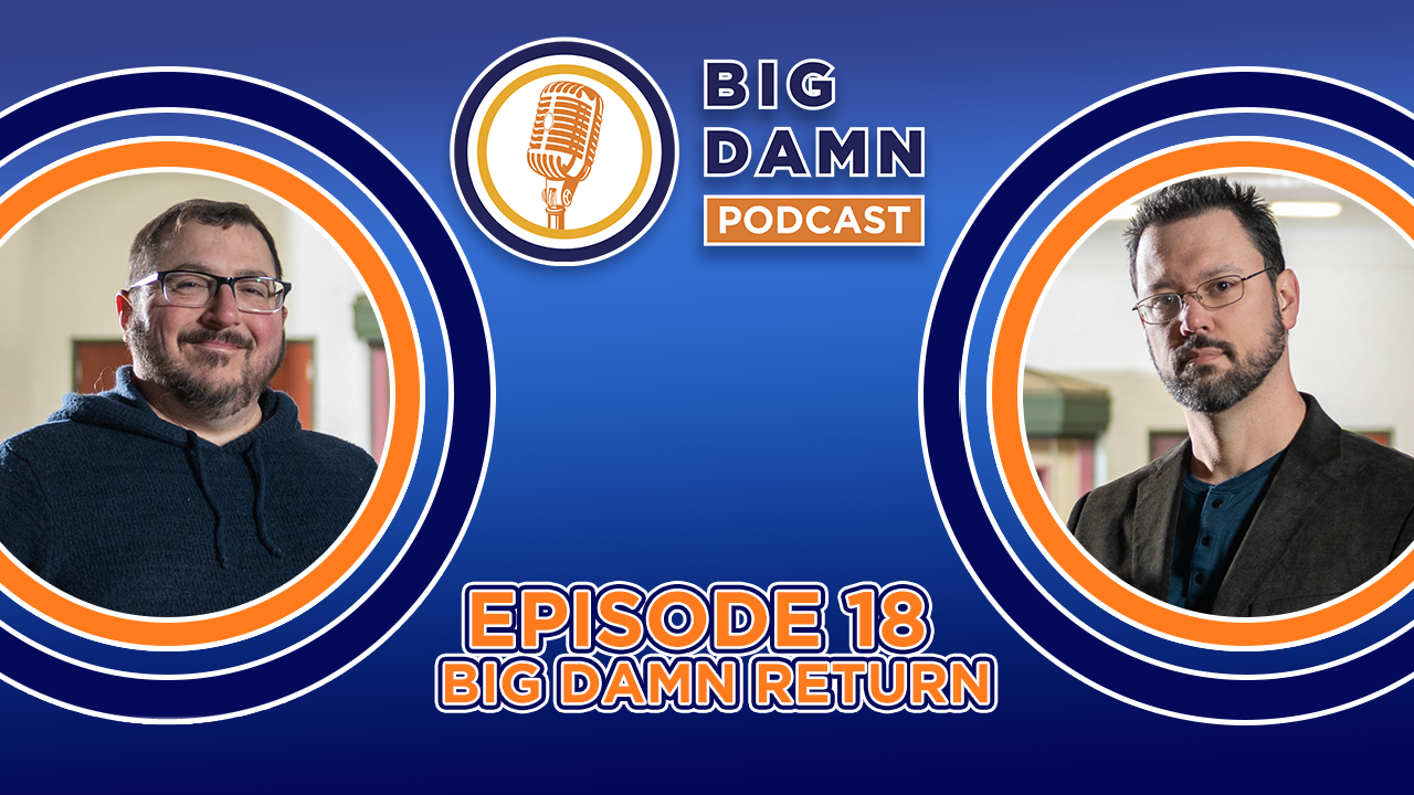 Episode 018: Stroke Recovery & the Big Damn Future