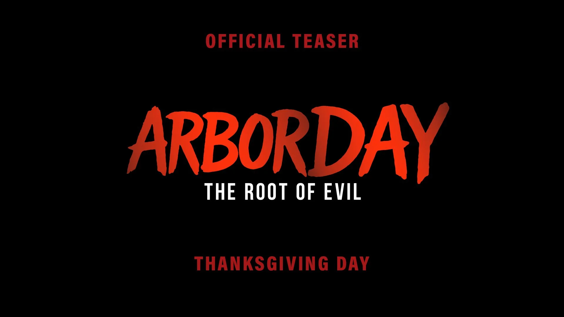 'Arbor Day: The Root of Evil' Teaser Trailer Plants Fear and Grows Trees