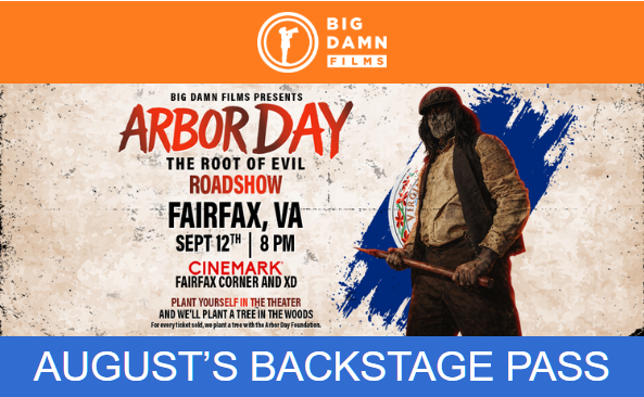 AUGUST’S BACKSTAGE PASS